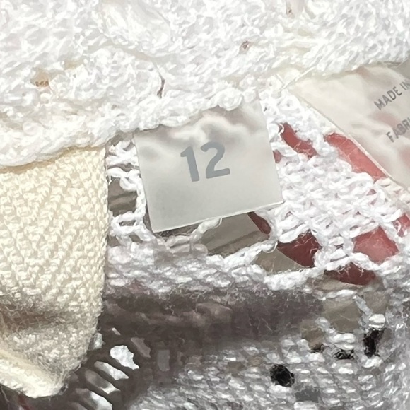 🌻ROXY Bohemian Lace Accent Dress | Big Girl's Size 12 - Picture 5 of 5